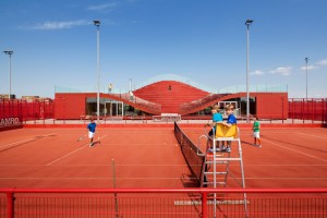 The Couch Tennis Club by MVRDV