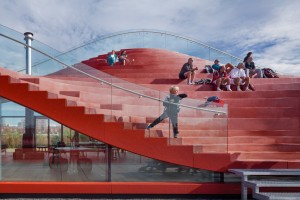The Couch Tennis Club by MVRDV