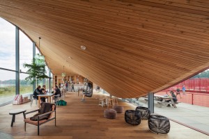 The Couch Tennis Club by MVRDV