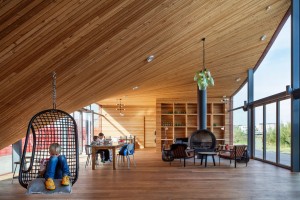 The Couch Tennis Club by MVRDV