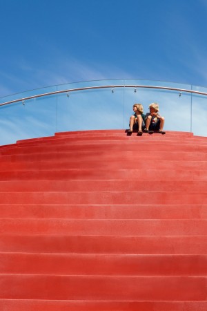 The Couch Tennis Club by MVRDV