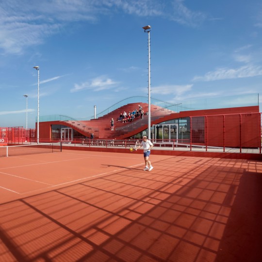 The Couch Tennis Club by MVRDV