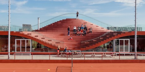 The Couch Tennis Club by MVRDV