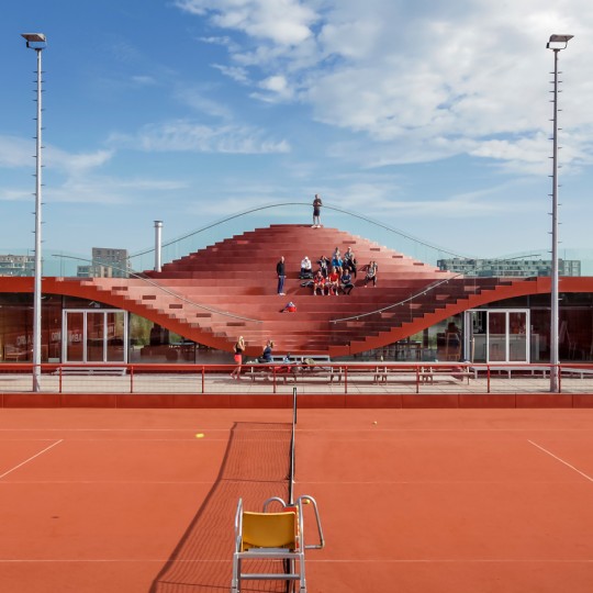 The Couch Tennis Club by MVRDV
