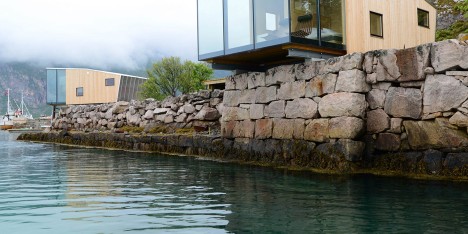 Manshausen Island Resort by Snorre Stinessen Arkitektur
