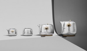 Marc Newson tea set for Georg Jensen