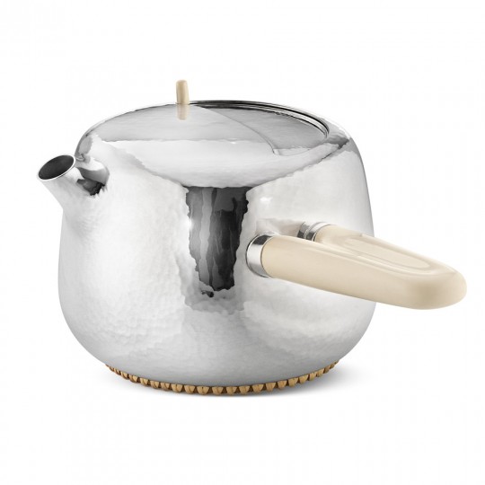 Marc Newson tea set for Georg Jensen