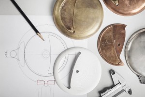 Marc Newson tea set for Georg Jensen