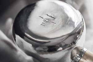 Marc Newson tea set for Georg Jensen