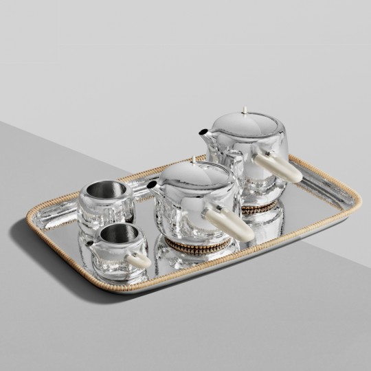 Marc Newson tea set for Georg Jensen