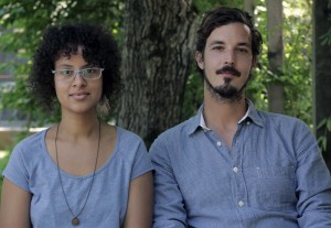 Marc Rexroth and Anika Paape from Reditum portrait