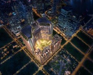 Marina One by Ingenhoven Architects, A61 and Gustafson Porter