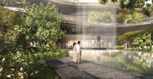 Marina One by Ingenhoven Architects, A61 and Gustafson Porter