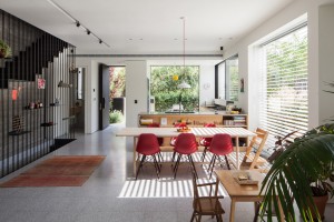 Mendelkern townhouse in Tel-Aviv by David Lebenthal Architects
