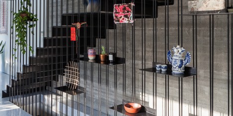 Mendelkern townhouse in Tel-Aviv by David Lebenthal Architects