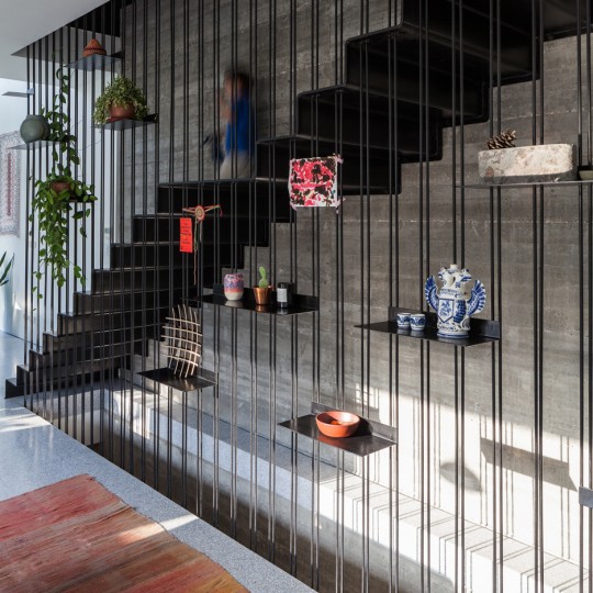Mendelkern townhouse in Tel-Aviv by David Lebenthal Architects