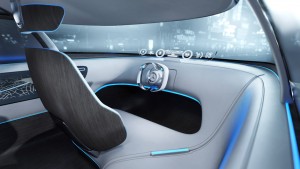 Vision Tokyo concept car by Mercedes-Benz