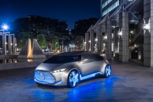 Vision Tokyo concept car by Mercedes-Benz