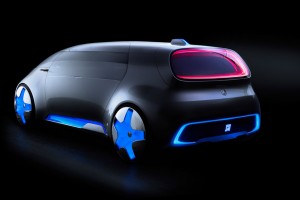 Vision Tokyo concept car by Mercedes-Benz