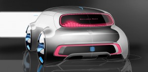 Vision Tokyo concept car by Mercedes-Benz