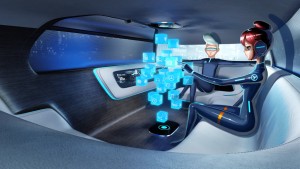Vision Tokyo concept car by Mercedes-Benz