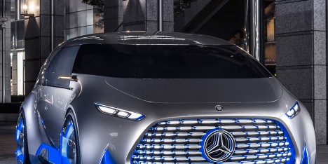 Vision Tokyo concept car by Mercedes-Benz