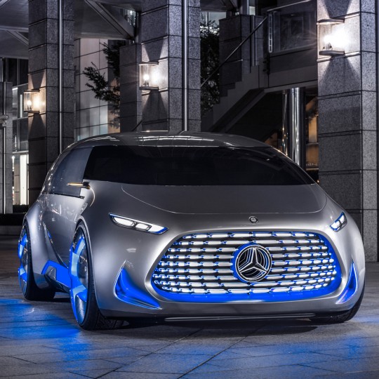 Vision Tokyo concept car by Mercedes-Benz