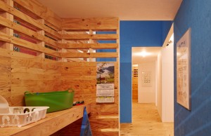 Mexico House by Tatiana Bilbao for Chicago Architecture Biennial 2015