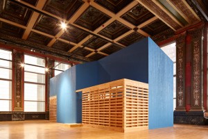 Mexico House by Tatiana Bilbao for Chicago Architecture Biennial 2015