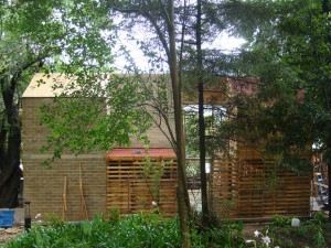 Mexico House by Tatiana Bilbao for Chicago Architecture Biennial 2015