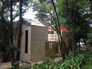 Mexico House by Tatiana Bilbao for Chicago Architecture Biennial 2015