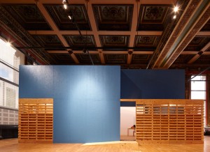 Mexico House by Tatiana Bilbao for Chicago Architecture Biennial 2015