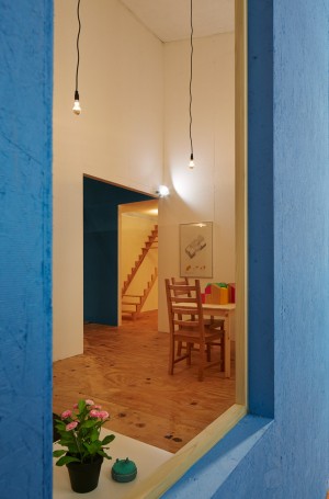 Mexico House by Tatiana Bilbao for Chicago Architecture Biennial 2015