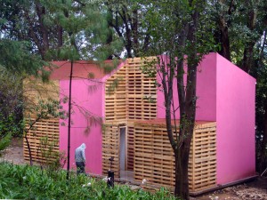 Mexico House by Tatiana Bilbao for Chicago Architecture Biennial 2015