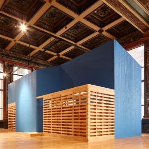 Mexico House by Tatiana Bilbao for Chicago Architecture Biennial 2015