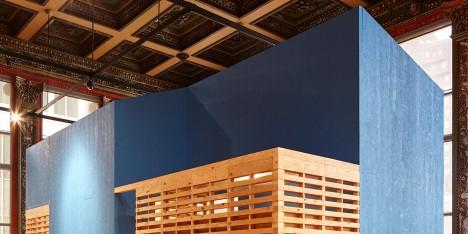 Mexico House by Tatiana Bilbao for Chicago Architecture Biennial 2015