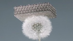Microlattice material by HRL Labs and Boeing