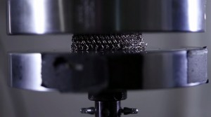 Microlattice material by HRL Labs and Boeing