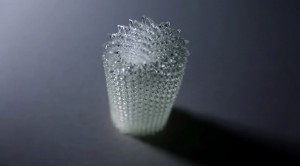 Microlattice material by HRL Labs and Boeing