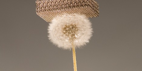 Microlattice material by HRL Labs and Boeing