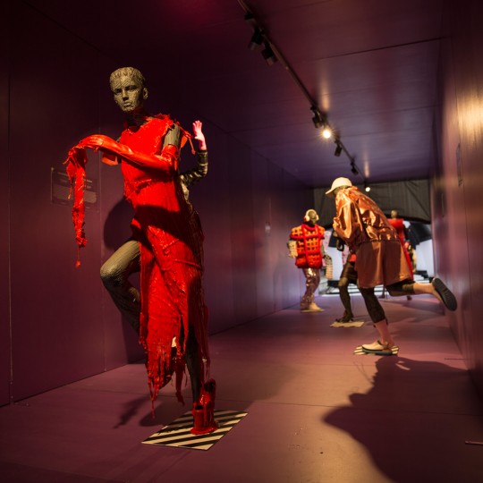 Modebelofte 2015 graduate fashion exhibition, Dutch Design Week