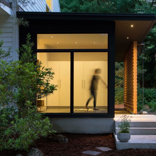 Modern Barns by Aamodt Plumb Architects