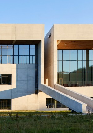 Moesgaard Museum by Henning Larsen. Photography is by Hufton + Crow