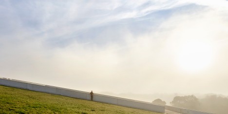 Moesgaard Museum by Henning Larsen. Photography is by Hufton + Crow