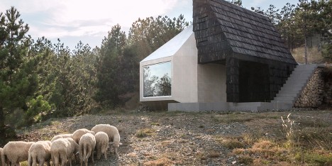 Mountain House in Serbia by EXE Studio