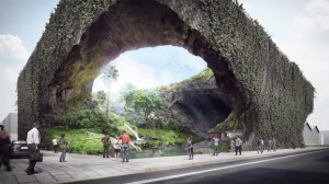 Museum of Indigenous Knowledge by Kengo Kuma