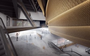 Museum of Indigenous Knowledge by Kengo Kuma