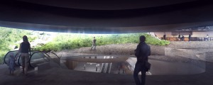 Museum of Indigenous Knowledge by Kengo Kuma