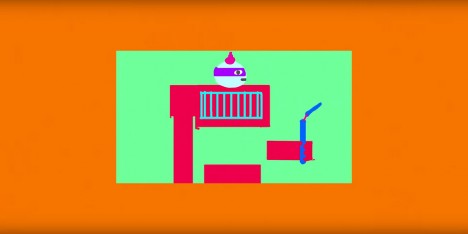 Dot Net music video by Battles produced by Ben Jones