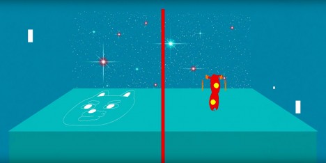 Dot Net music video by Battles produced by Ben Jones